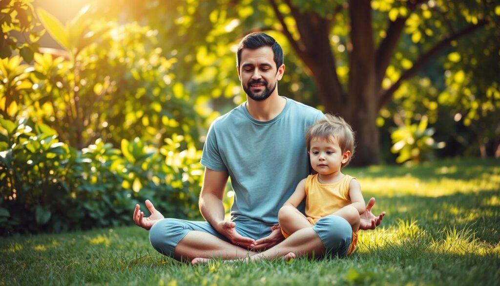 mindful parenting techniques grounding