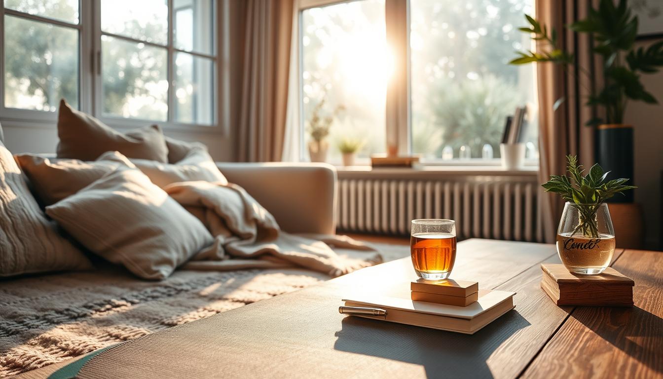 weekend reset routine